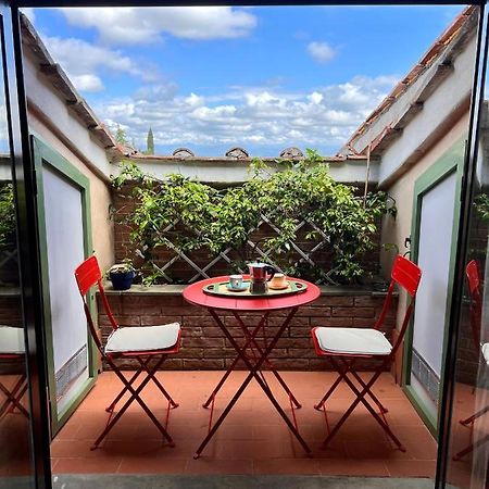Ferienwohnung La Mansarda San Miniato Exterior foto