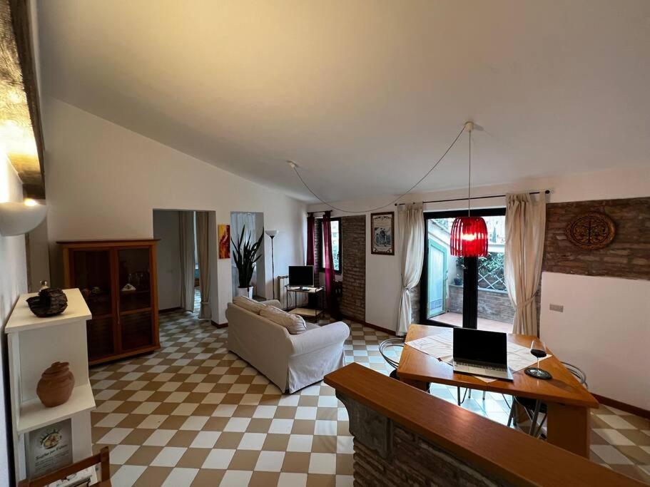Ferienwohnung La Mansarda San Miniato Exterior foto