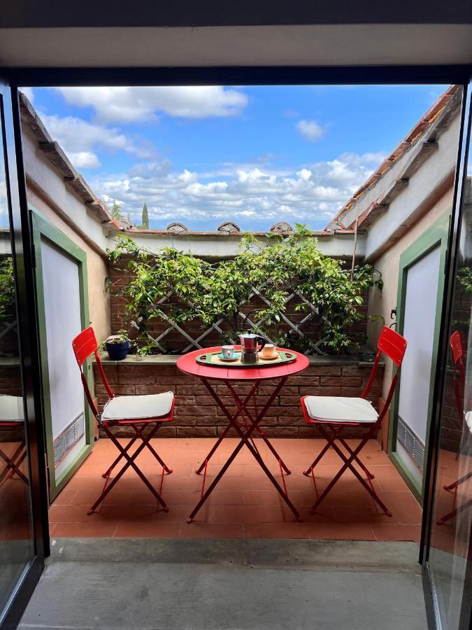Ferienwohnung La Mansarda San Miniato Exterior foto