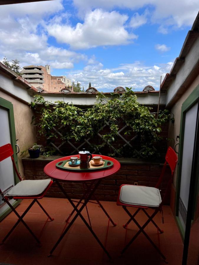 Ferienwohnung La Mansarda San Miniato Exterior foto