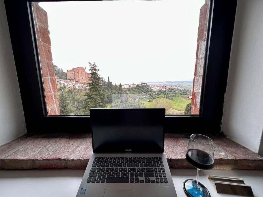 Ferienwohnung La Mansarda San Miniato Exterior foto